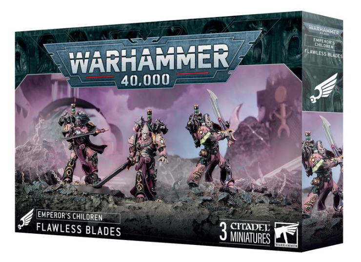 Emperors Children: Flawless Blades